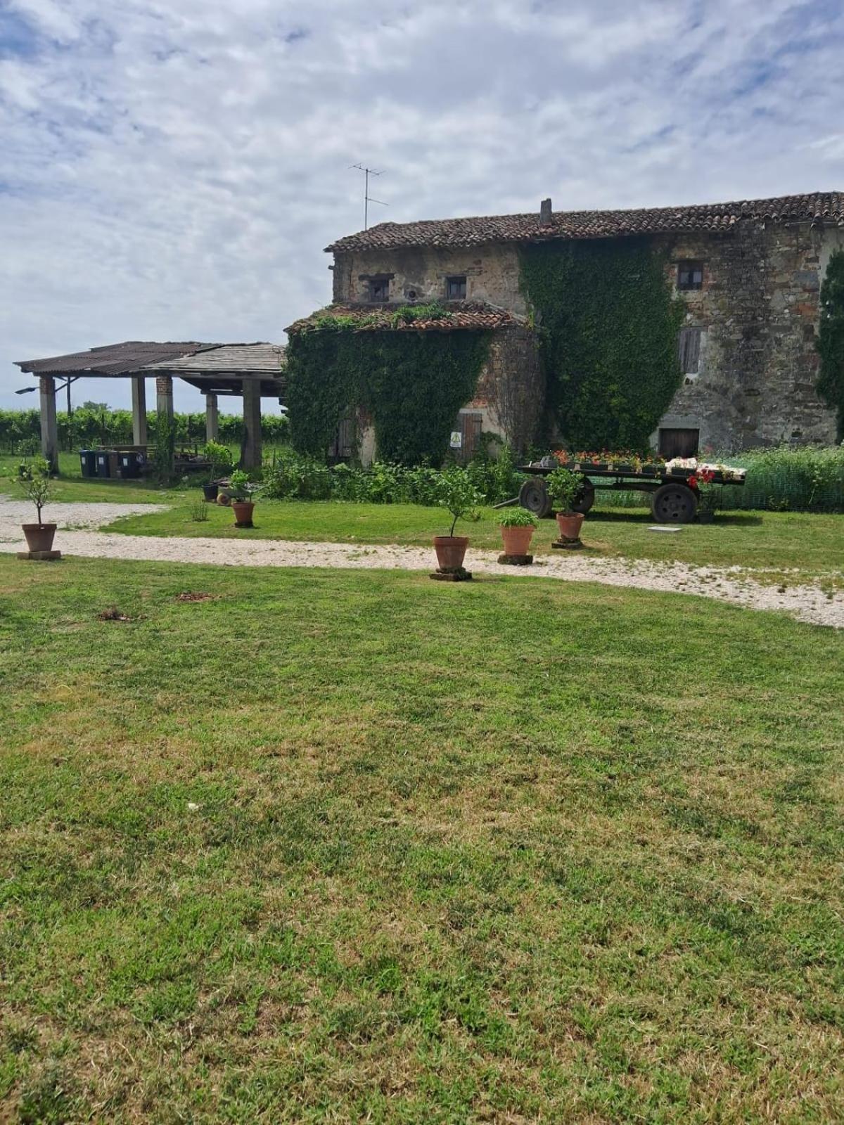 Casa Zafferano - Apartment With Garden Corno di Rosazzo Exterior photo